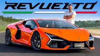 2024 Lamborghini Revuelto Review // The 1,001 Horsepower Aventador Successor