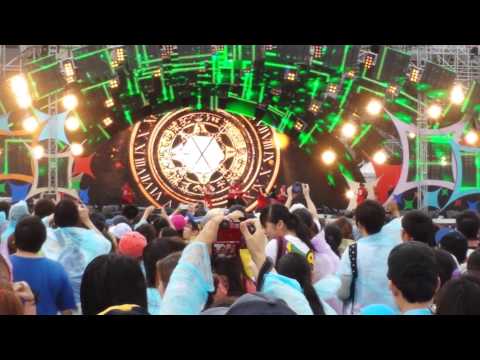 130701 HK DOME FESTIVAL 香港巨蛋音樂節 EXO - MAMA