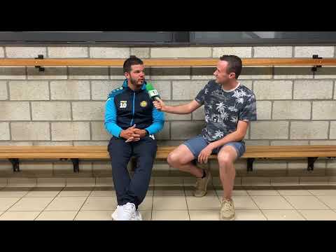 Spelmaker Jaan Larivière van KFC Herent