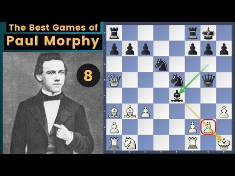 Doomed From The Beginning - Mc Connell vs Morphy | Paul Morphy Chess Game Series Ep 8
