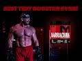 Best Natty Test Booster Ever Formulated? All About MTS Nutrition Barracuda