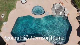 Agoura Hills Morrison Single Story Pool Home