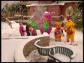 Barney We Wish You A Merry Christmas