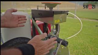 SWOZI Pico GPS Line Marking Machine video thumbnail