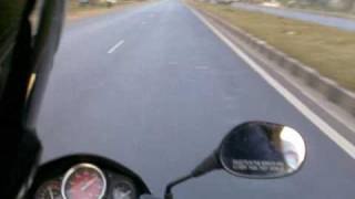preview picture of video 'Performance riding with Hero Honda Hunk @ NH6, Near Bagnan (kolkata)'