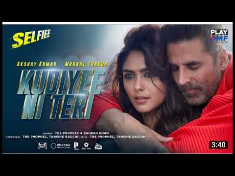 Kudiyee Ni Teri (Selfiee) – Akshay Kumar | Mrunal Thakur | The PropheC | Tanishk B | Zahrah S Khan