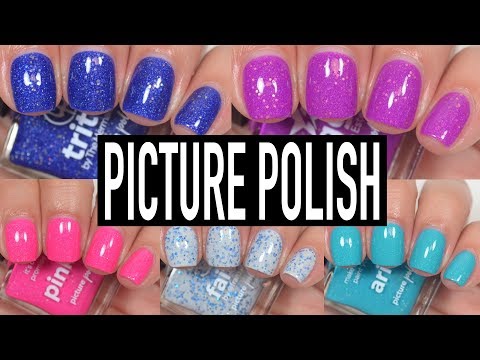 Picture Polish - New Shades | Swatch & Review