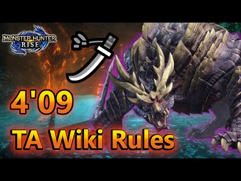 Super Magnamalo Speedrun Longsword TA Wiki Rules