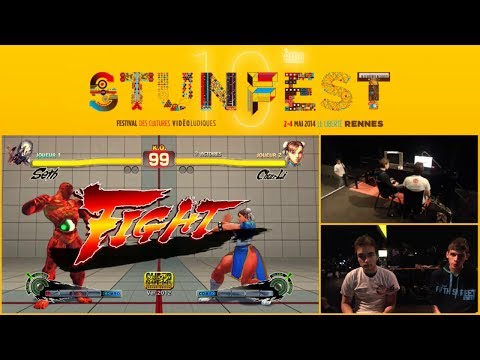 Wisman (Seth) vs Valmaster (Chun-Li) - Stunfest 2014