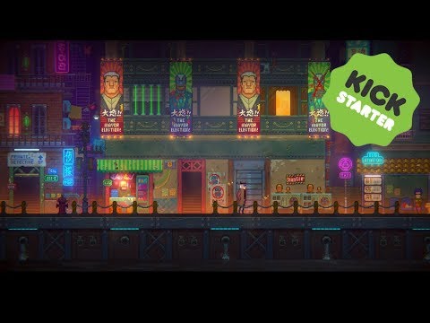 Tales of the Neon Sea - Kickstarter Announce Trailer thumbnail