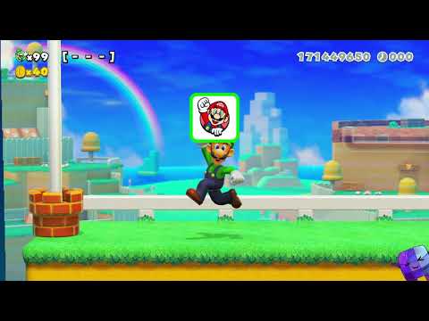 Super Mario Maker 2 🔧 Endless Challenge 6105 - 6112
