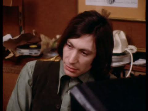 Charlie Watts & Mick Jagger on Frisco-radio-broadcast with Sonny Barger on phonecall
