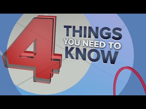 4 Things You Need To Know: September 19, 2020