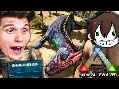 Wir ZÄHMEN unsere ersten DINOSAURIER ☆ ARK: Survival Evolved #03