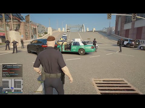 Gta 5 Lspdfr: Playing As a Police Officer - City Patrol (NVE Mods) #lspdfr #gta5
