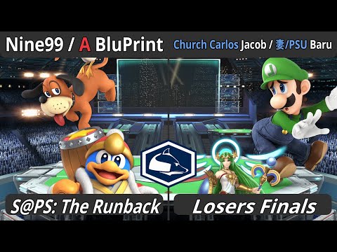 S@PS: The Runback Ultimate Doubles - Nine99 and BluPrint vs Jacob and Baru Losers Finals