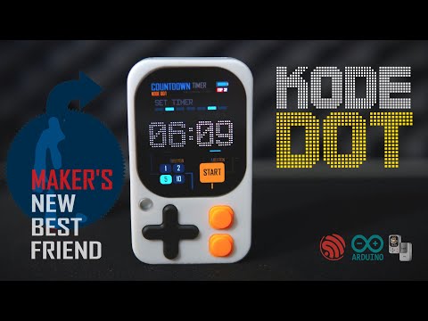 Kode Dot: The Ultimate Pocket Gadget for Makers!