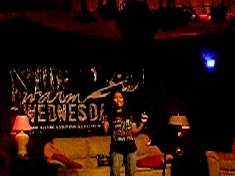 Sonja Sohn Performs At Warm Wednesdays 12/16/09 pt. 1