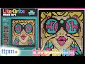 Lite-Brite Wall Art Pop Wow! Edition from Basic Fun Review!