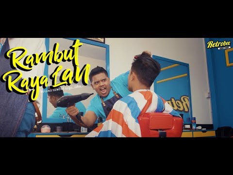 IKLAN RAYA 2018: RAMBUT RAYA !!!