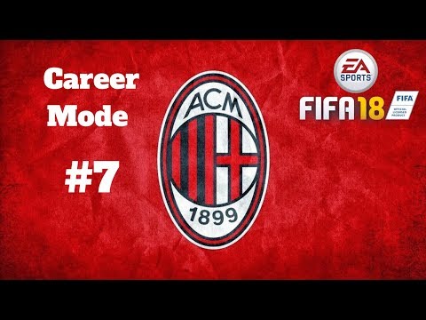 FINALLY SOME DECENT RESULTS!!! Fifa 18 AC Milan Career Mode - Part 7