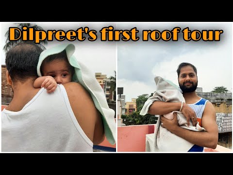 Dilpreet's first roof tour.
