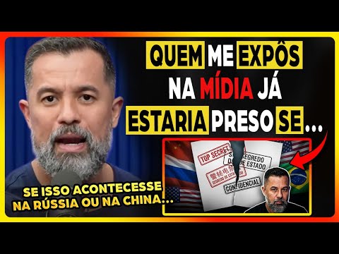 GLAUBER na ABIN: QUEM REVELOU a IDENTIDADE deveria SER PRESO?