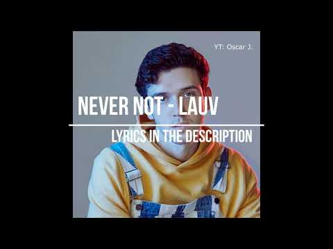 Never Not - Lauv (female karaoke/higher key)