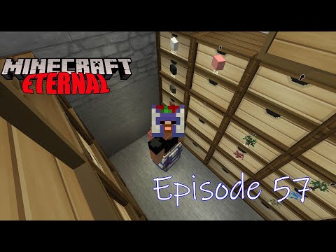 MC Eternal - Ep 57: AE2 Storage Drawer Integration