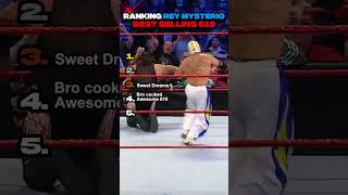 Ranking Rey Mysterio BEST 619