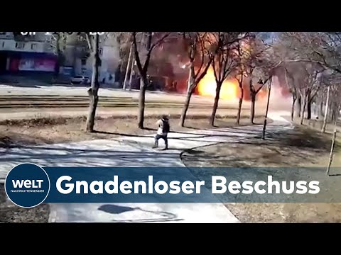 PUTINS ANGRIFFSKRIEG: Ukraine hält wütenden Angriff der Russen stand | WELT Thema