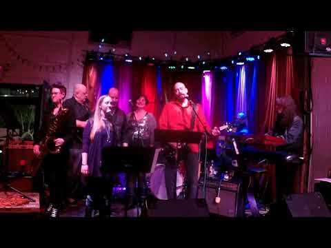 BadAsh Allstars 2020 David Bowie Jam - House Band (Set 2)