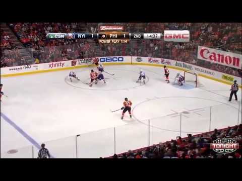 New York Islanders @ Philadelphia Flyers 4/25/13