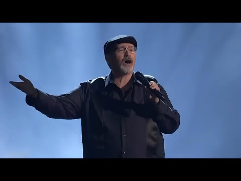 School Janitor Richard Goodall WOWS With Michael Bolton Song 'How Am I Supposed To Live Without You'