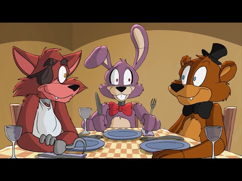 A FNAF Thanksgiving Dinner (Part 2) - Five Nights at Freddy's Animation! [Tony Crynight]