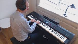 The End Will Come (Elton John) - Piano cover (The Big Picture 1997)