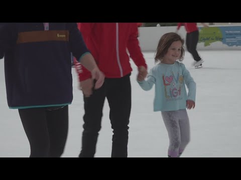 Ice rink opening day kicks off Rady Children's "Light the Way" campaign to help children