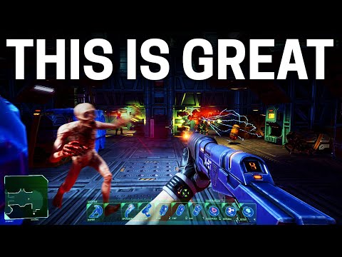 The System Shock Remake is Incredible