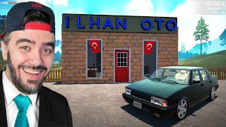 TOFAŞ ALDIM! YENI TÜRK YAPIMI GALERİCİLİK OYUNU - CAR FOR SALE