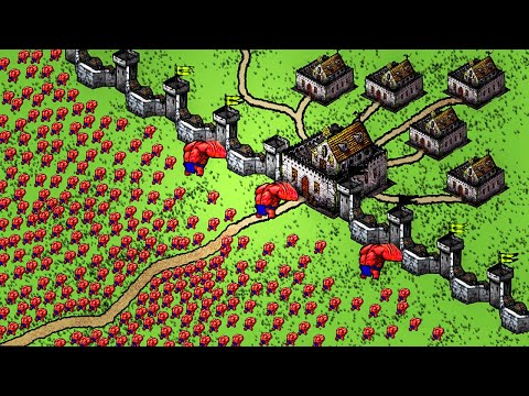 Massive Castle Siege in Free to Play ORX Demo Gameplay