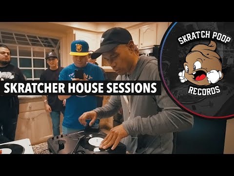 Skratcher House Session vol. 4 - Portablist Scratch Session ft. Enfoe, Iso, Kodac, RTST, Lok, Idea