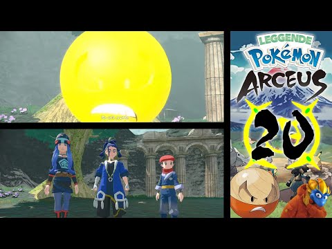 Leggende Pokemon Arceus [ITA Episodio 20] - Il re delle grotte, ELECTRODE