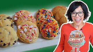 Cake Mix Cookies - 4 Ways