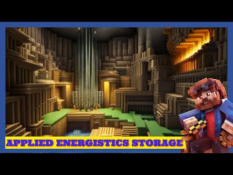 Insane Storage System in Minecraft Caveopolis! Watch Now!