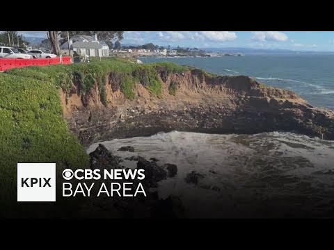 Portion of iconic Santa Cruz West Cliff collapses