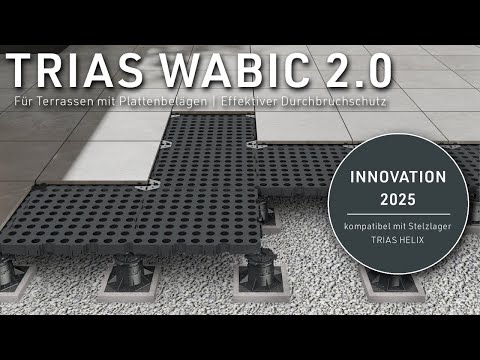 TRIAS WABIC 2.0 - nächste Generation der Terrassen-UK