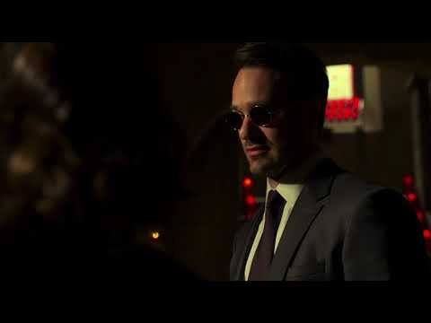 Daredevil Scene | Matt & Maggie