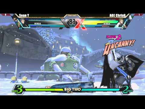 UMVC3 Sean Y vs AGE ChrisG - Big Two #51 Tournament