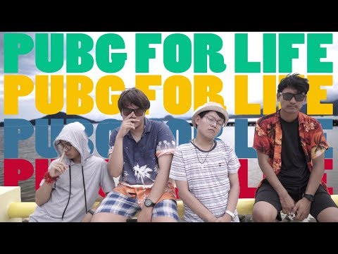 PUBG FOR LIFE | SANHOK TURUN PARADISE | LAGU PUBG  (MUSIC VIDEO COVER)