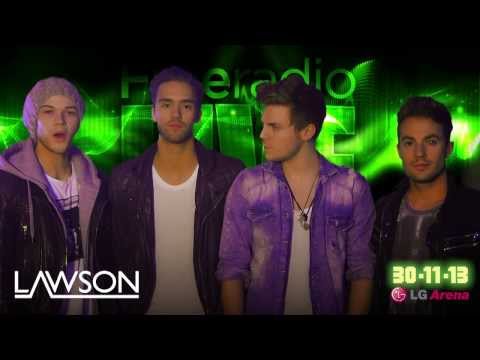Lawson at Free Radio Live 2013